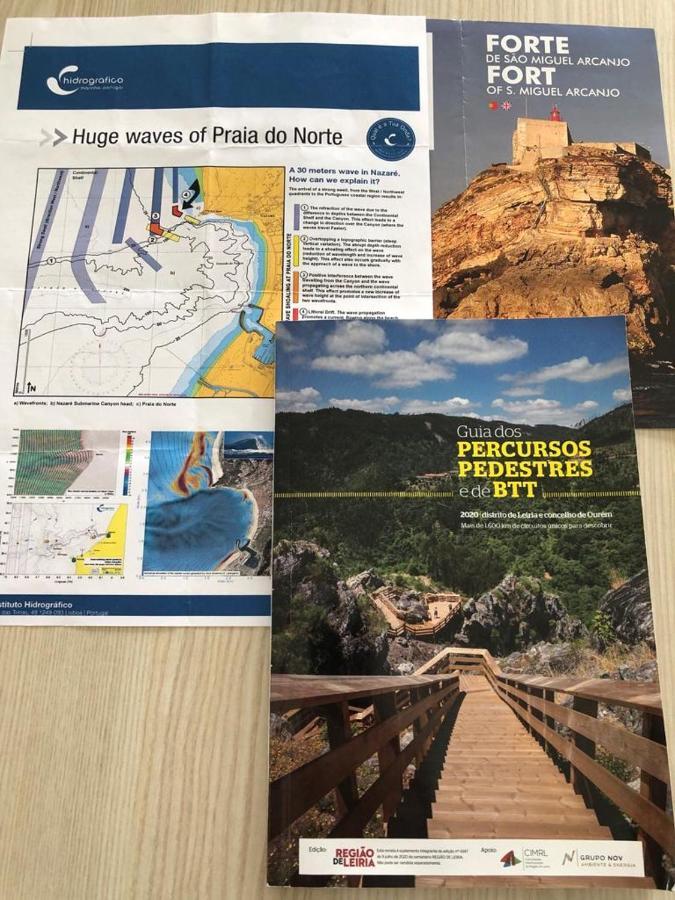 Sonho Do Mar Ap. Apartman Nazaré Kültér fotó